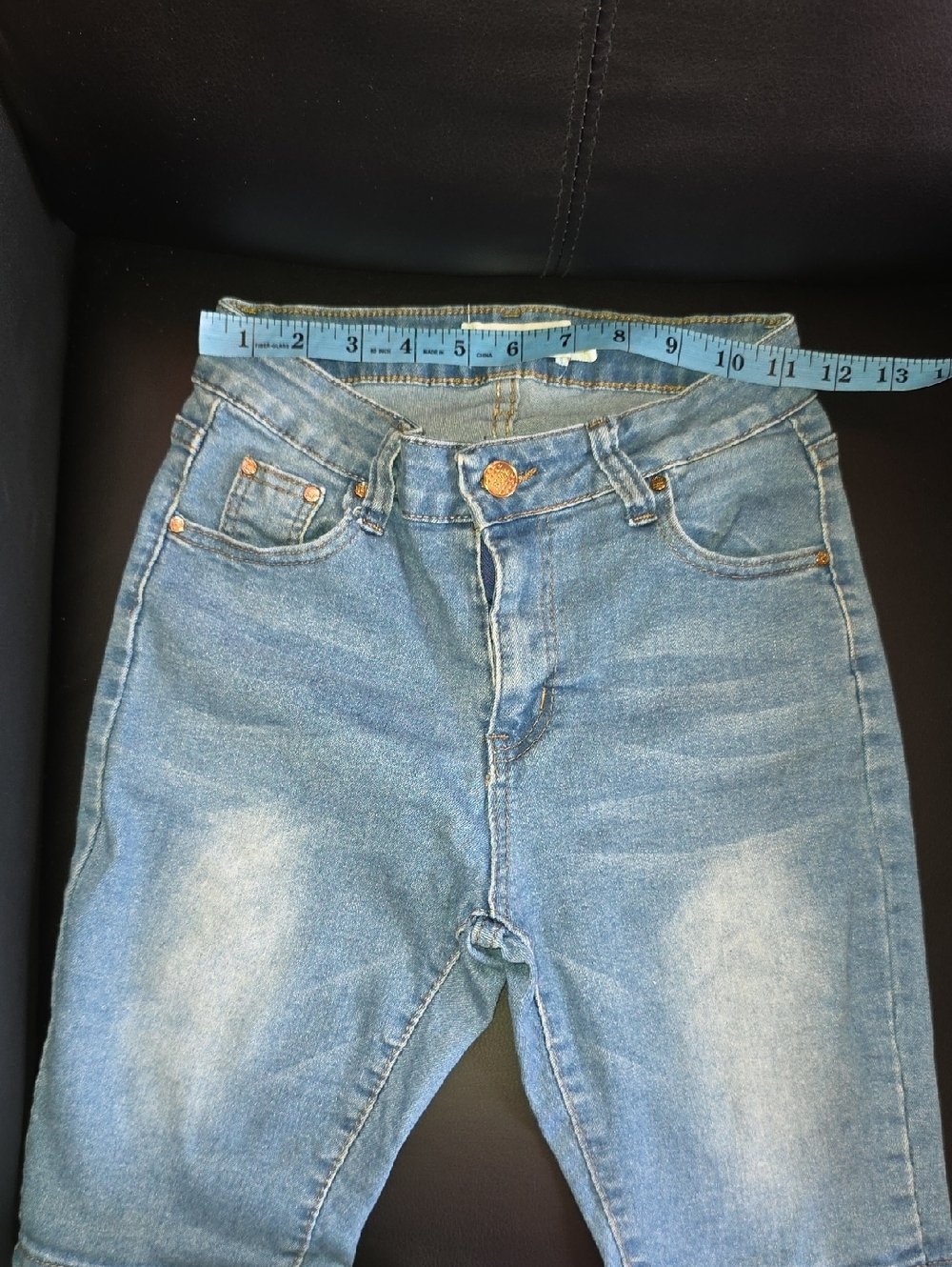 High-Rise Women's Light Blue Denim Jeans